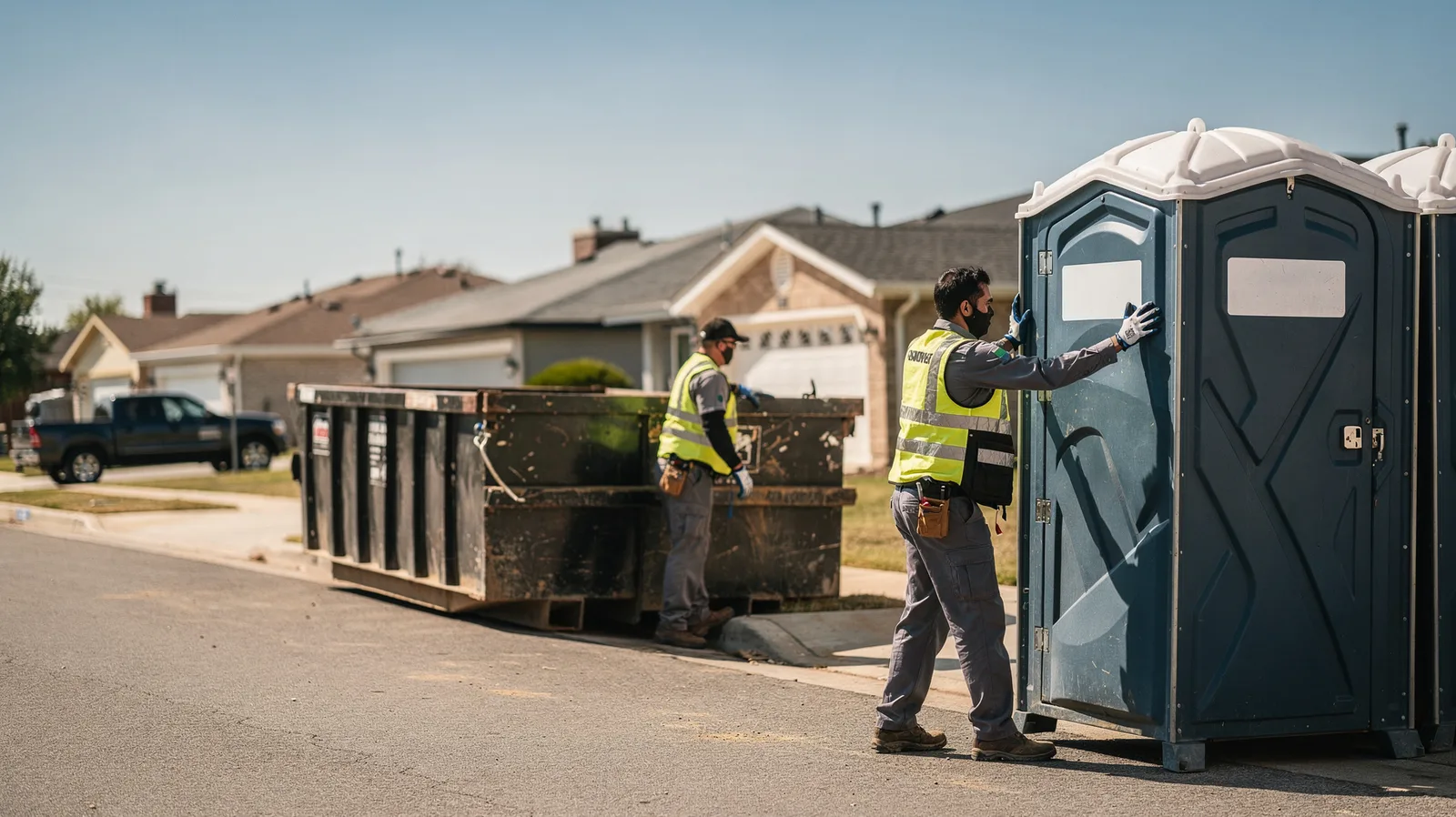 Porta Potty Rental in Berea, OH near me